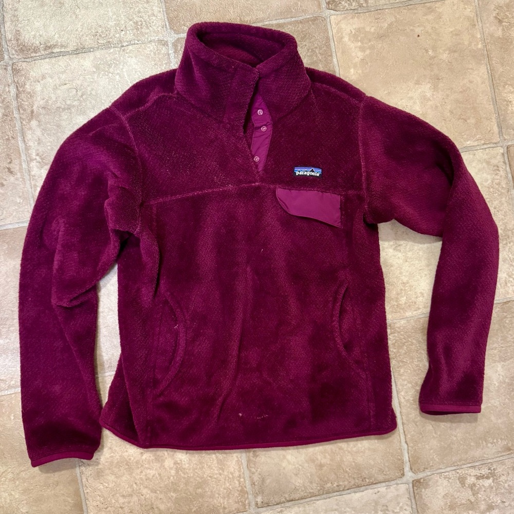 Women’s Patagonia Re-Tool Half-Snap Pullover